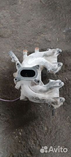 Коллектор впускной Фольцваген Гольф 2/Джетта 2