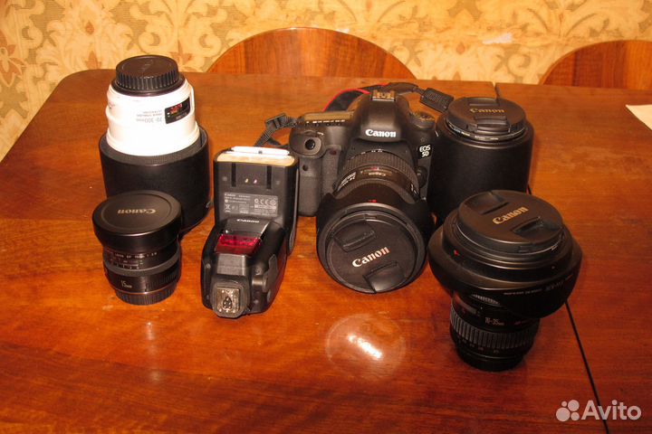 Зеркальный фотоаппарат canon 5d mark iii