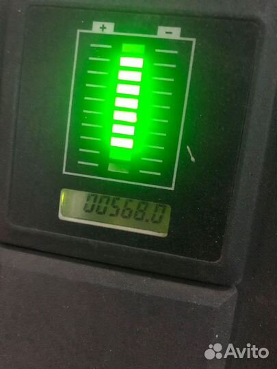 Самоходный штабелер jungheinrich германия