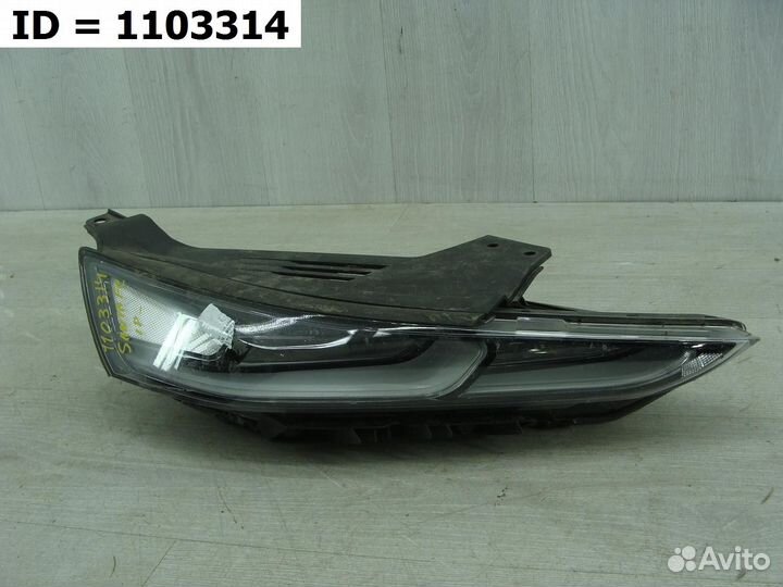 Птф передняя правая дхо Hyundai Santa Fe