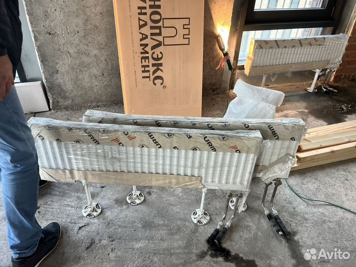 Радиатор панельный стальной Purmo Ventil Compact