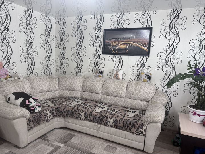 2-к. квартира, 49,5 м², 1/2 эт.