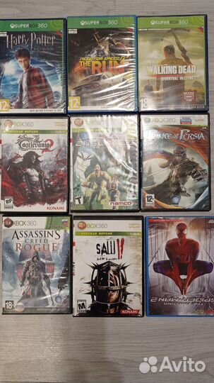 Игровая приставка xbox 360 прошитая