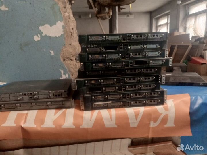 Маршрутизатор Cisco 2801.2811.1760