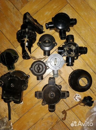 Электрика СССР, карболит