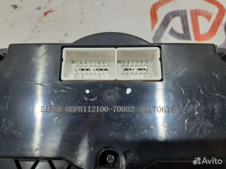 Блок управления печкой Lifan Solano 2 650