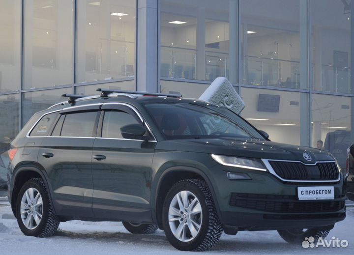 Skoda Kodiaq 2.0 AMT, 2021, 67 225 км