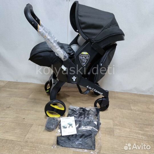 Коляска автокресло foofoo 4 в 1