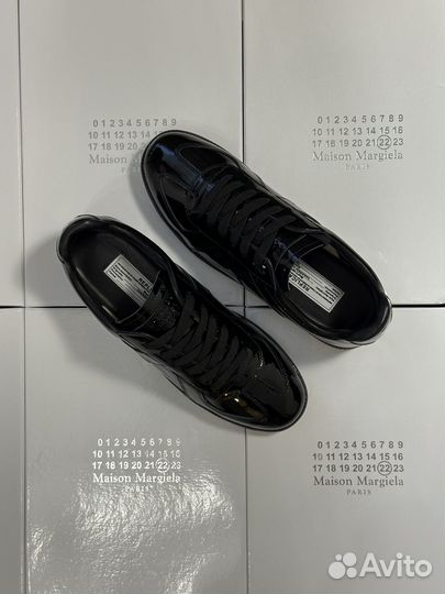 Maison Margiela Replica Patent Black