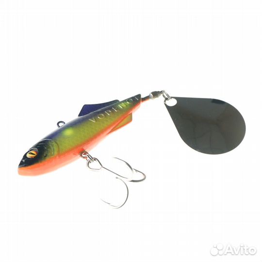 Тейл-спиннер Vodenoi Kalikana 9.5см 18гр