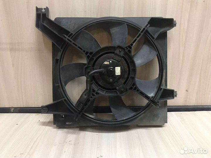 Вентилятор охлаждения hyundai elantra 3