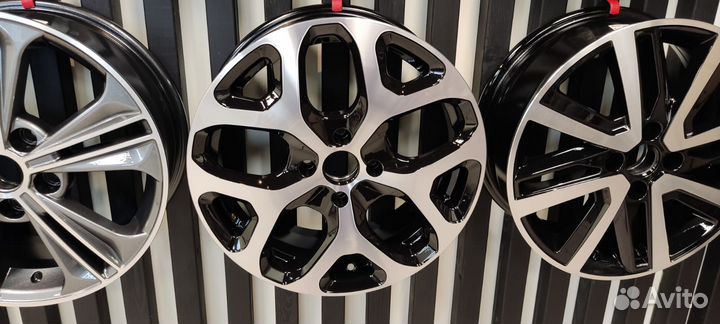 16x6,5 4x100 кс869 алмаз чёрный (кик) 43/60,1