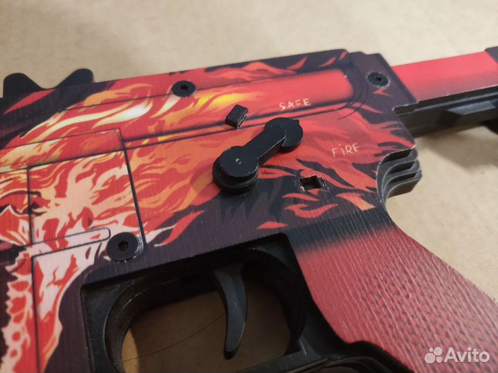 Комплект деревянного оружия CS:GO,Standoff 2