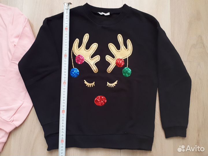 Свитшоты кофты 3шт для девочки Koton новые 140 146
