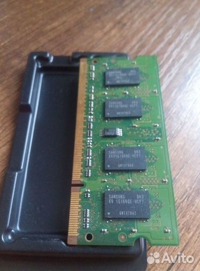 Озу DDR2 SO-dimm 1 Gb