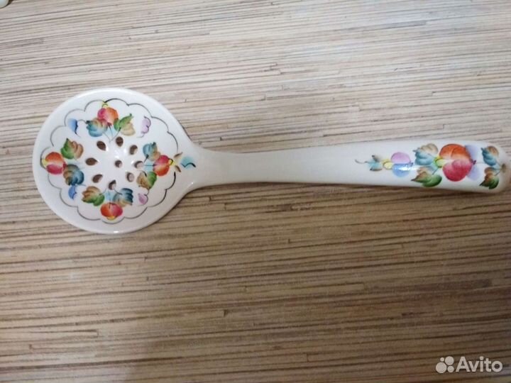 Половник мелкий, глубокий, шумовка