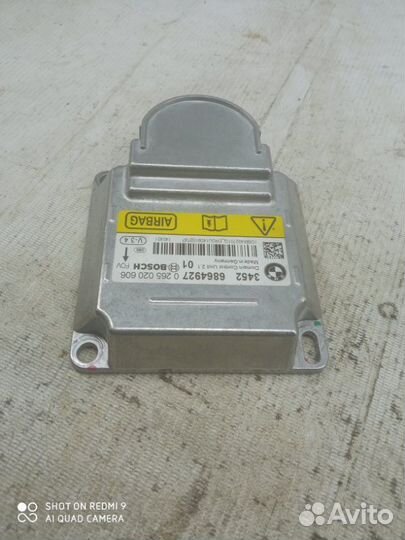 Блок управления аирбаг Bmw 5 F10 2 литра дизель