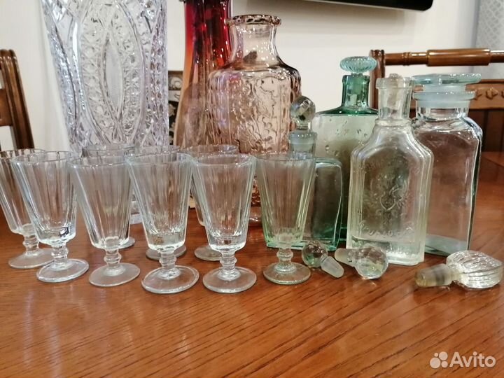 Старинные лафитники