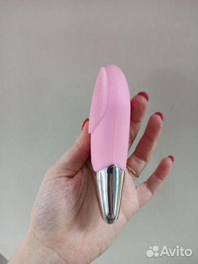 Щеточка для умывания, массажер SPA для лица