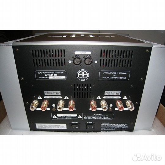 Усилитель мощности Accustic Arts AMP III