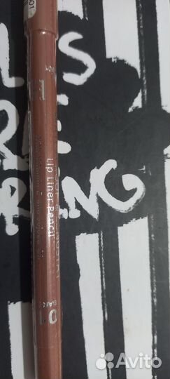 Seventeen Карандаш для губ водостойкий №01