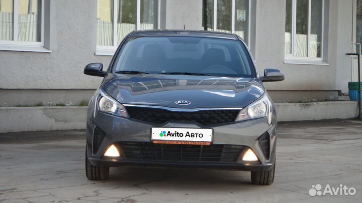 Kia Rio 1.6 AT, 2021, 25 000 км