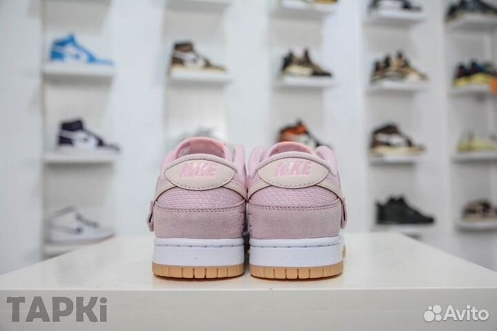 Nike Dunk Low SE Teddy Bear1 кроссовки