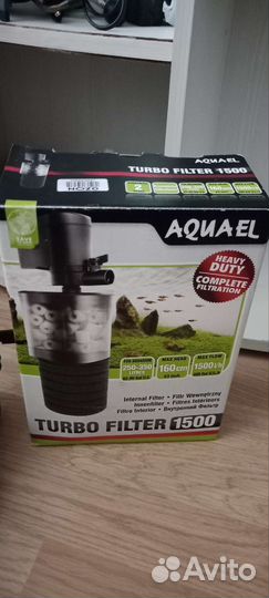 Аквариум с тумбой бу