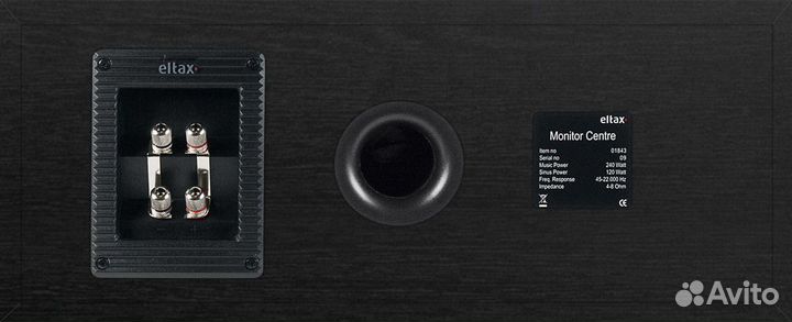 Акустическая система Eltax Monitor Center black