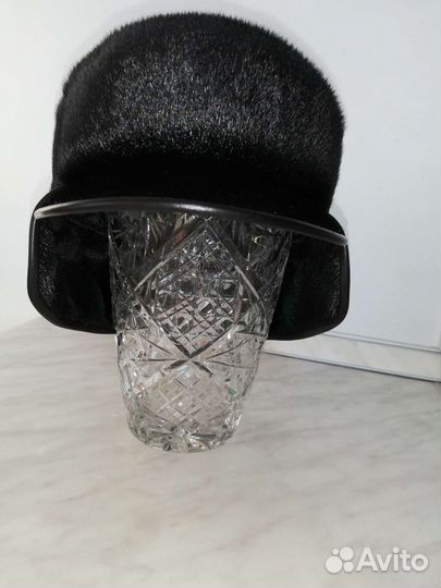 Мужская кепка из нерпы