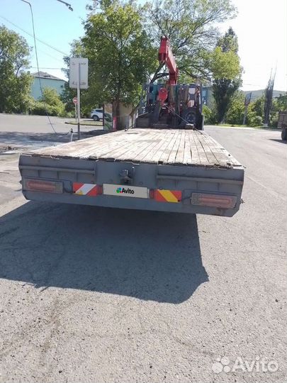 Mitsubishi Fuso Super Great с КМУ, 1993