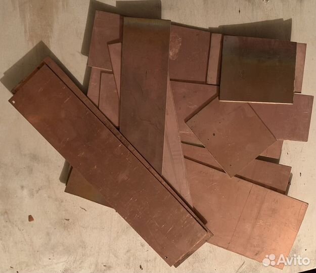 Стеклотекстолит фольгированный