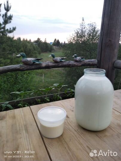 Молоко коровье цельное свежайшее