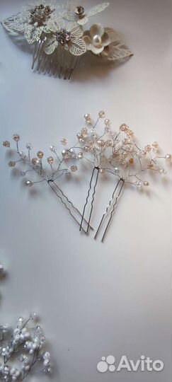 Заколки, шпильки для волос