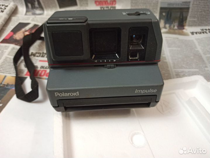 Полароид (Polaroid impulse) в хорошем состоянии
