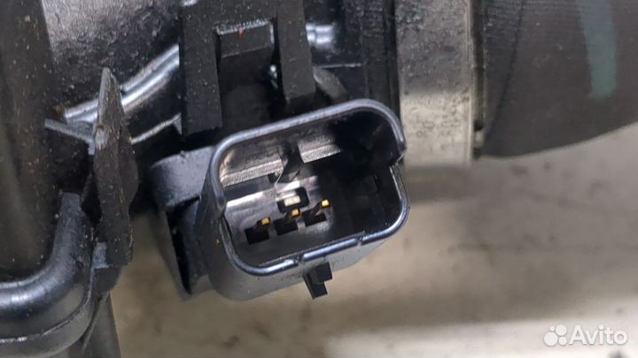 Заслонка дроссельная Peugeot 308, 2010