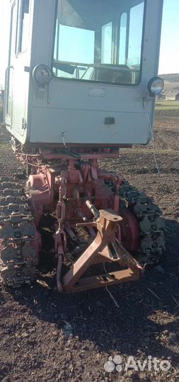 Трактор КТЗ T-70, 1987