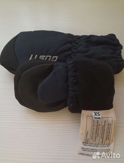 Варежки краги gusti 12-24М