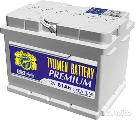 Аккумулятор Тюмень Premium 61 на Форд