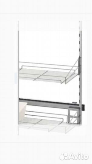 Ящик утруста икеа для пылесоса и предметов уборки