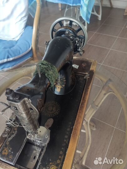 Швейная машинка мпз