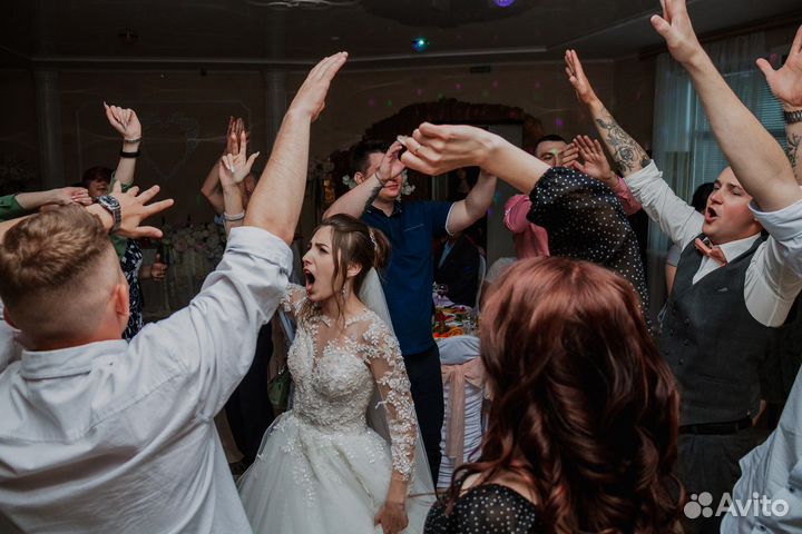 Ведущий, ведущая, dj на свадьбу, юбилей