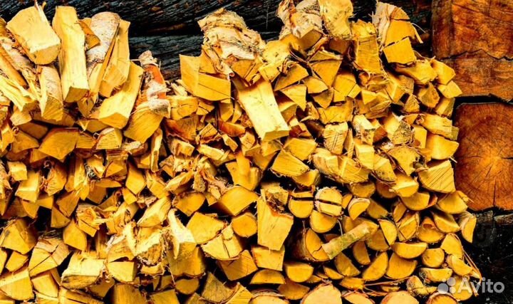 Дрова с пилорамы