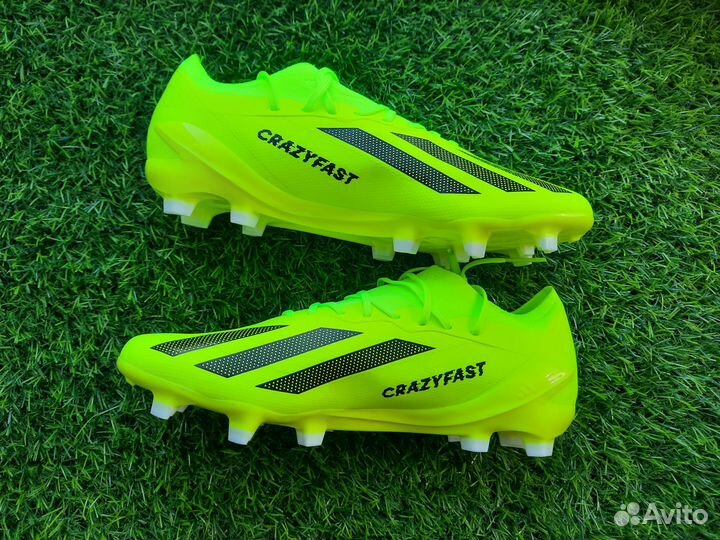 Футбольные бутсы adidas X crazyfast