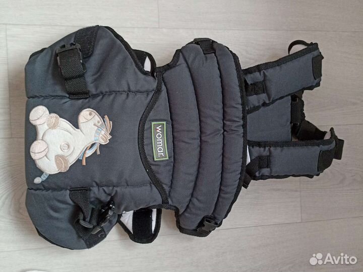 Рюкзак переноска кенгуру womar