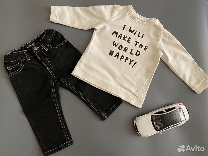 Вещи для мальчика пакетом 80 86 hm