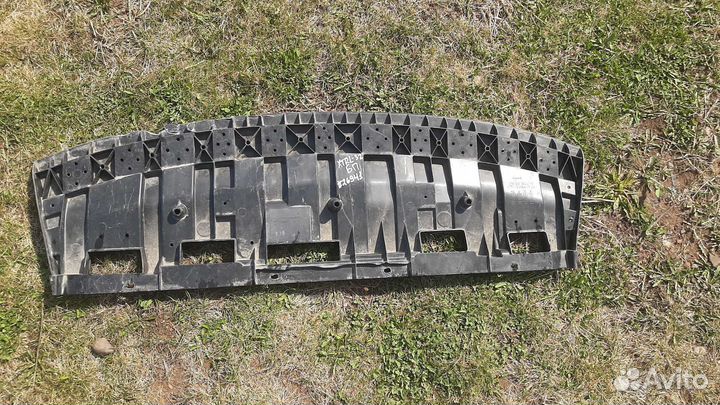 Пластиковая защита двигателя nissan x-trail t32