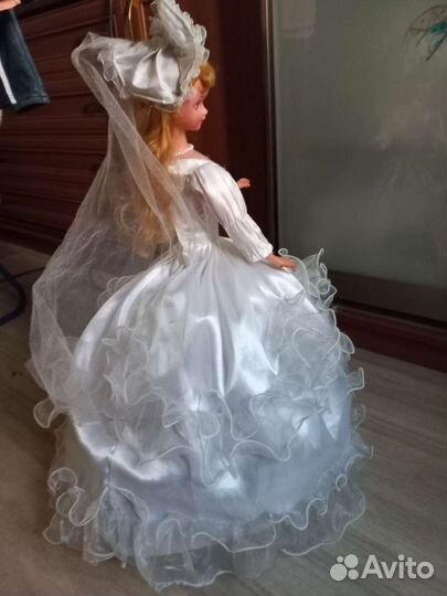 Кукла невеста раритет антиквариат
