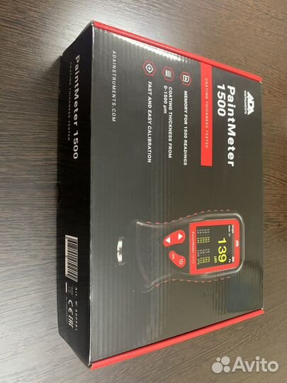 Толщиномер Ada PaintMeter 1500. Аренда