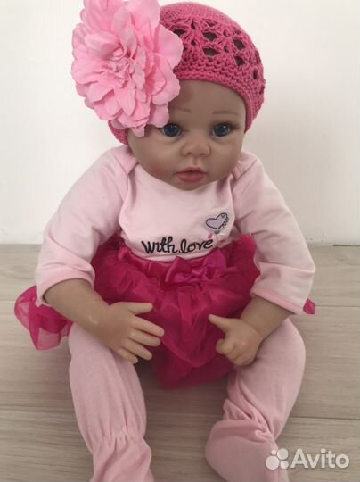 Кукла реборн 60 см